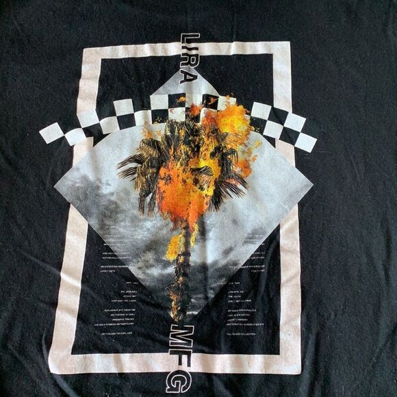 Lira graphic tee mens size Large - Picture 7 of 16